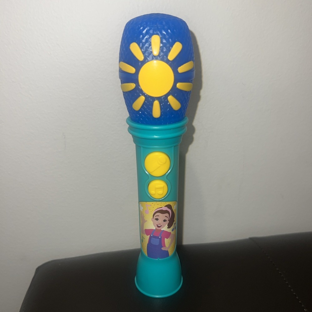 Ms Rachel Microphone Toy for Toddlers with Built-in Music and Lights‎ Designed